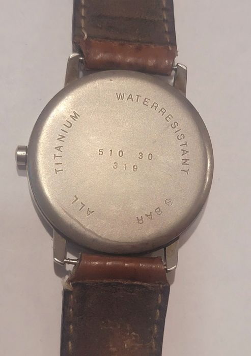 Boccia Titanium date