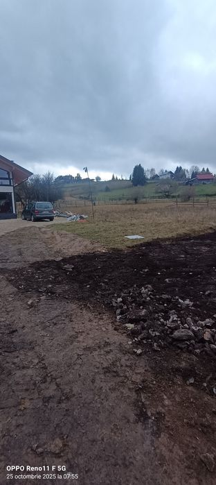 Teren intravilan langă Vatra Dornei