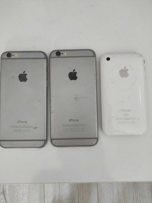 3 броя Iphone за части