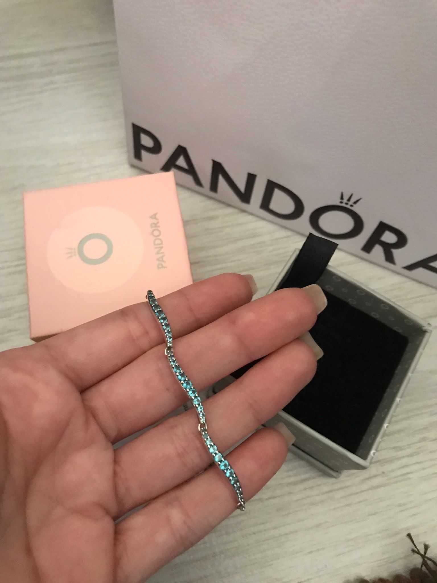 Bratara Pandora de argint + cadou un talisman PREDARE IN CRAIOVA!
