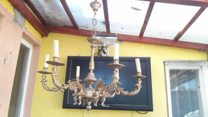 Candelabru bronz
