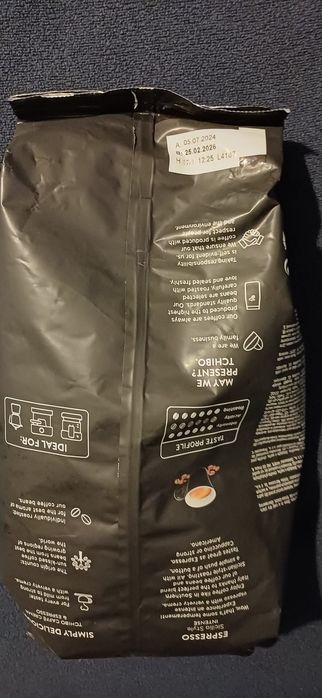 Cafea Tchibo Barista 1 kg + Sicilia 1 kg