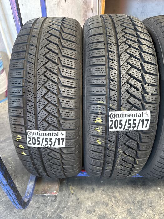 205/55/17 Continental M+S