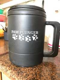 Лапомойка Paw Plunger чёрный