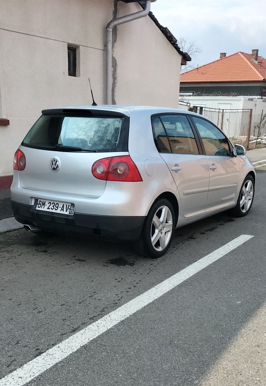 Vw golf 5 diesel