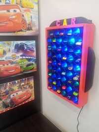 Детска светеща поставка за колички с дистанционно управление