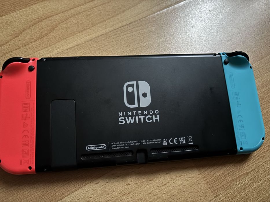 Vand nintendo switch