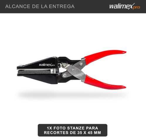WalimexPro Passport Photo Cutter ножица за паспортни снимки 35 - 45 mm