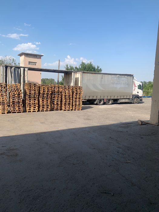 Палета втора употреба, евро и евро скари