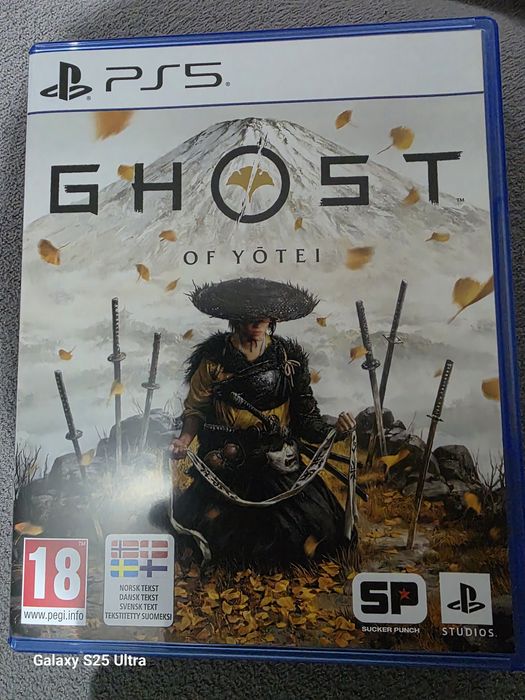 Joc ps5 ghost of yotei