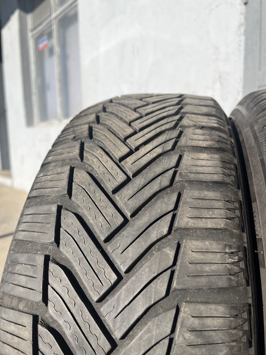 4 бр. зимни гуми 195/65/15 Michelin A6 5-6,5 mm DOT 3923/3922