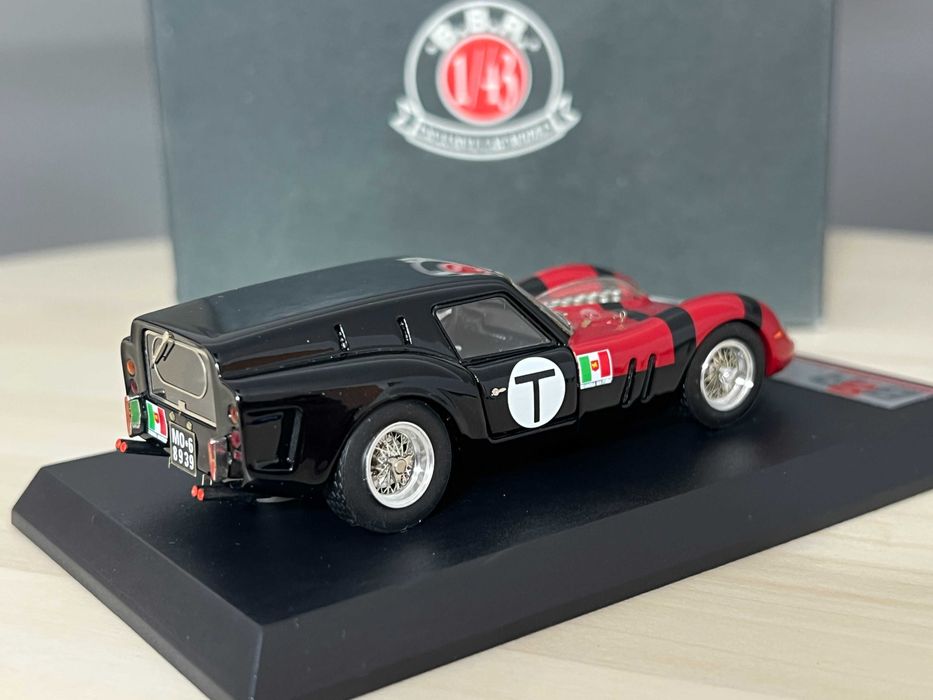 Macheta 1/43 BBR Ferrari 250 GT Breadvan Test BBR86C