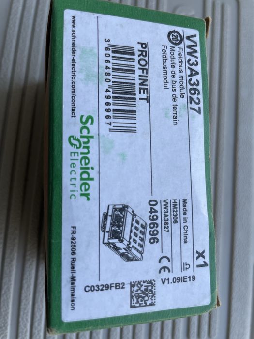 Коммуникационная карта Profinet