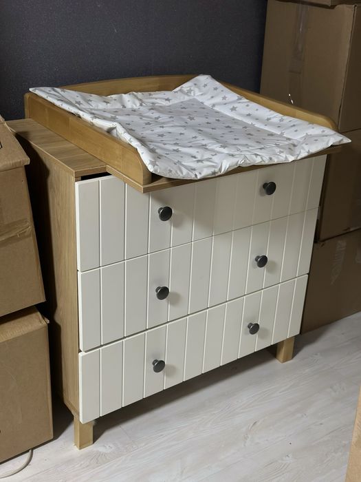 Пеленальный комод тумба