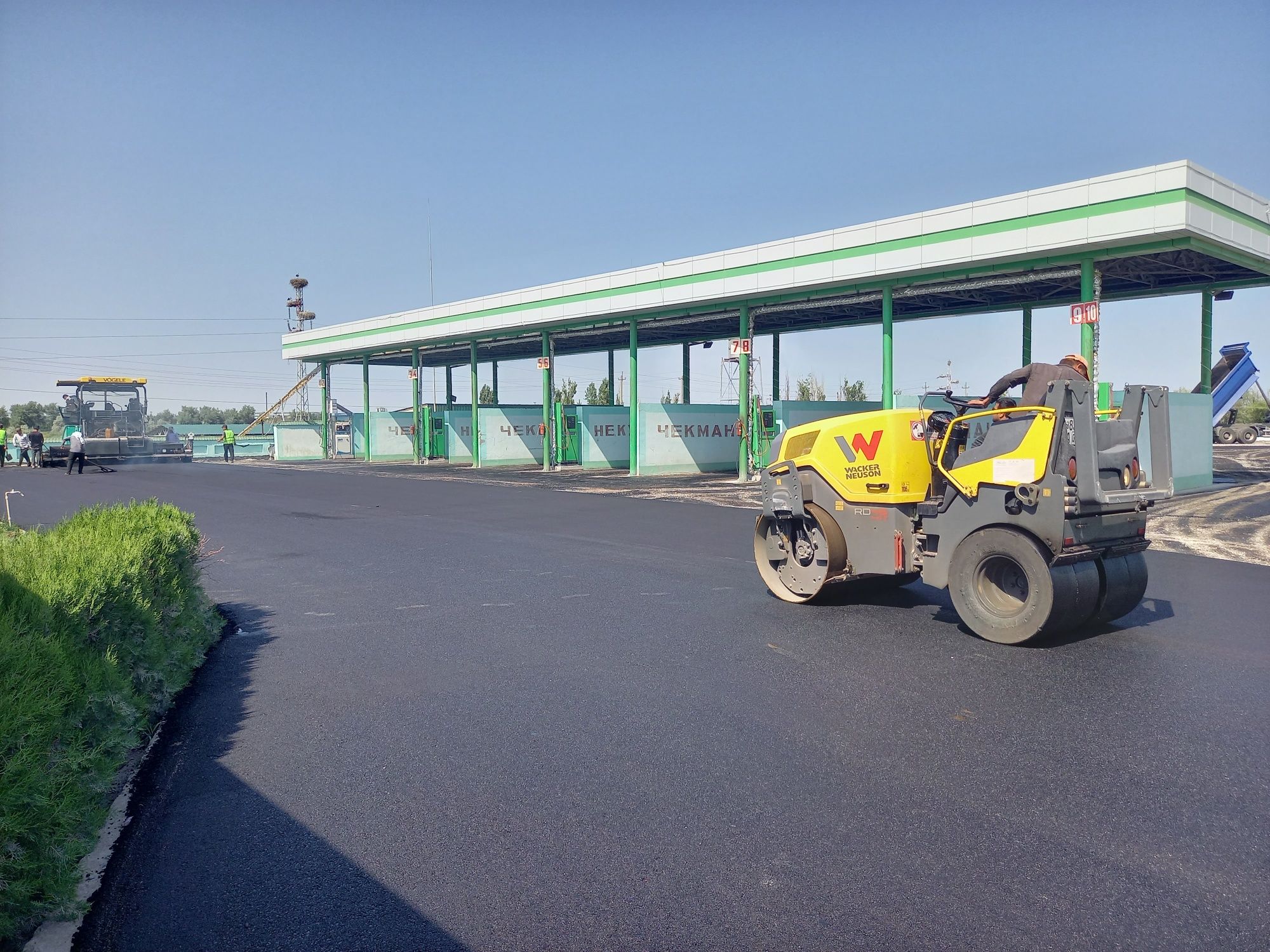 Asfalt ishlari va asnovaniya ishlarini

Описание
Assalomu alaykum biz
