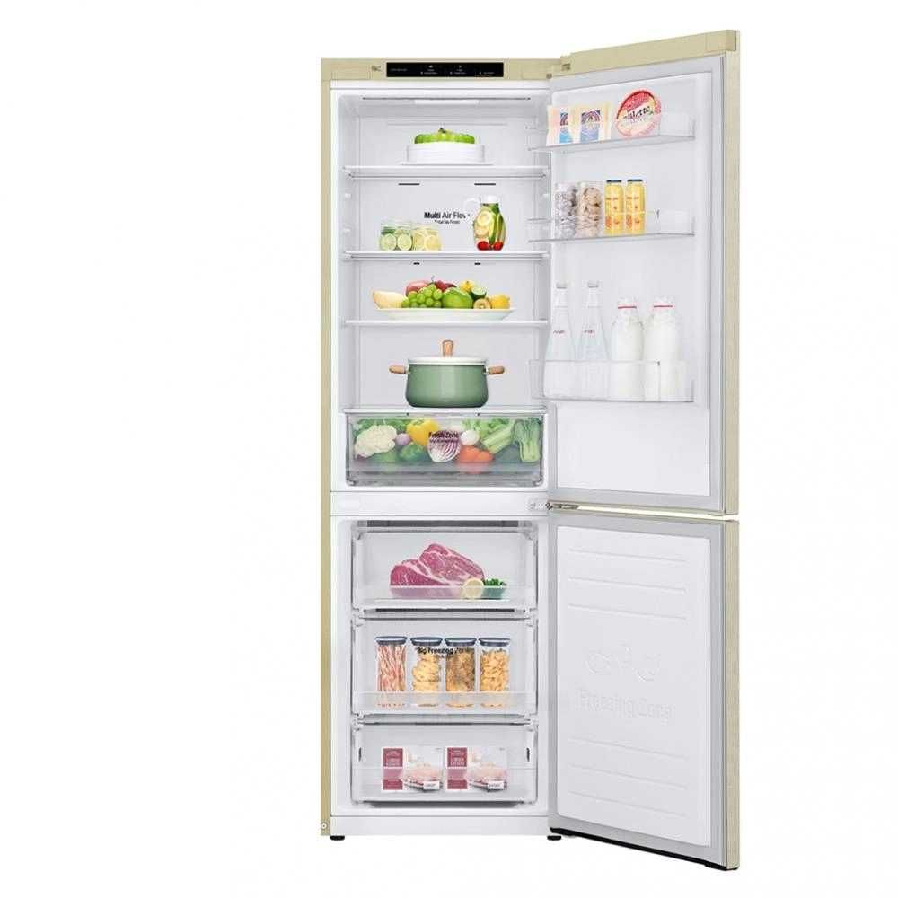 Холодильник LG GC-B459SECL наличные рассрочка перечисление доставка