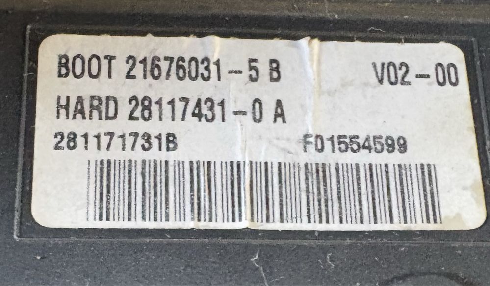 Peugeot 307 1.6hdi BSI Модул