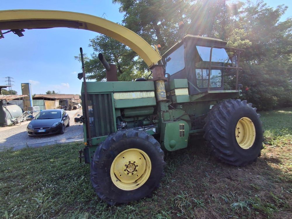Vand Tocator siloz John Deere 5820