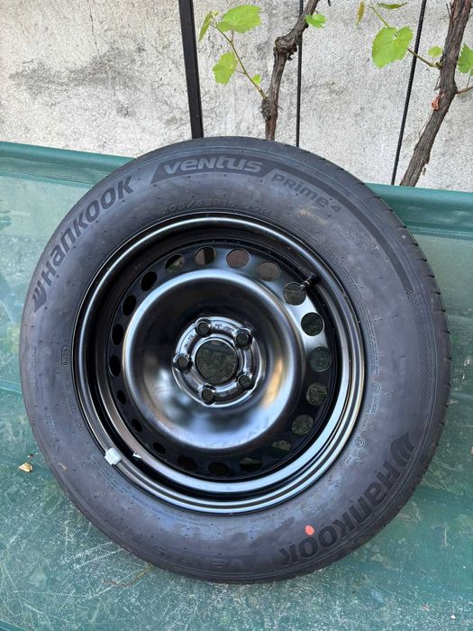 Jante noi  otel cu cauciucuri noi Hankook205/65R16 FORD/Vara-ORIGINALE