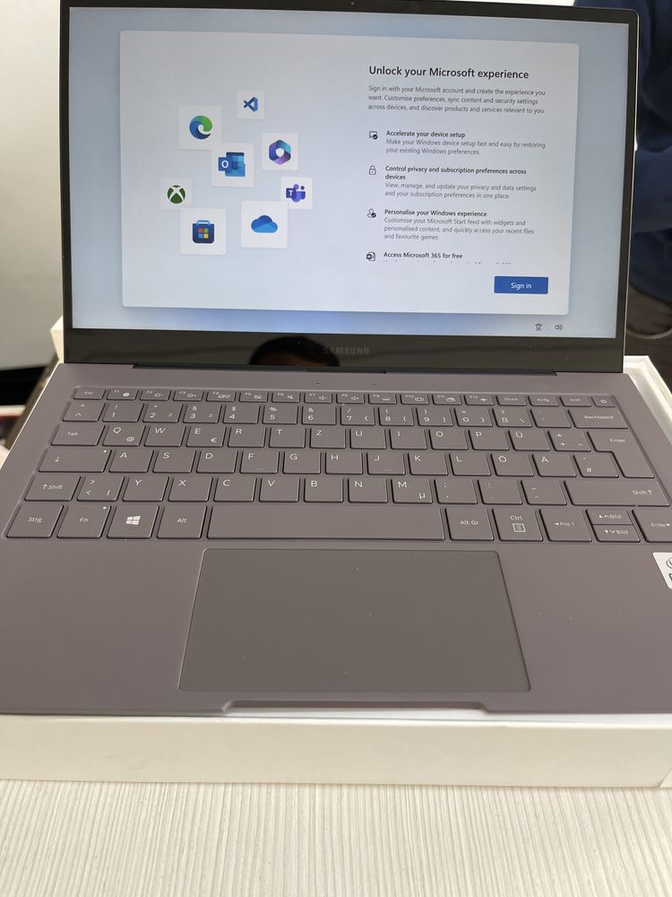 Samsung Galaxy Book S