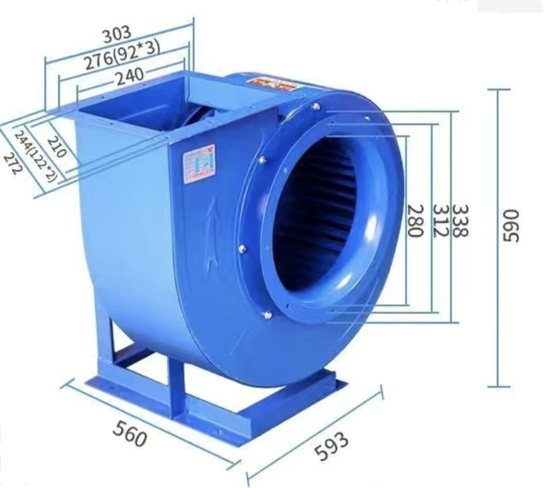 Вытяжной вентилятор (улитка)