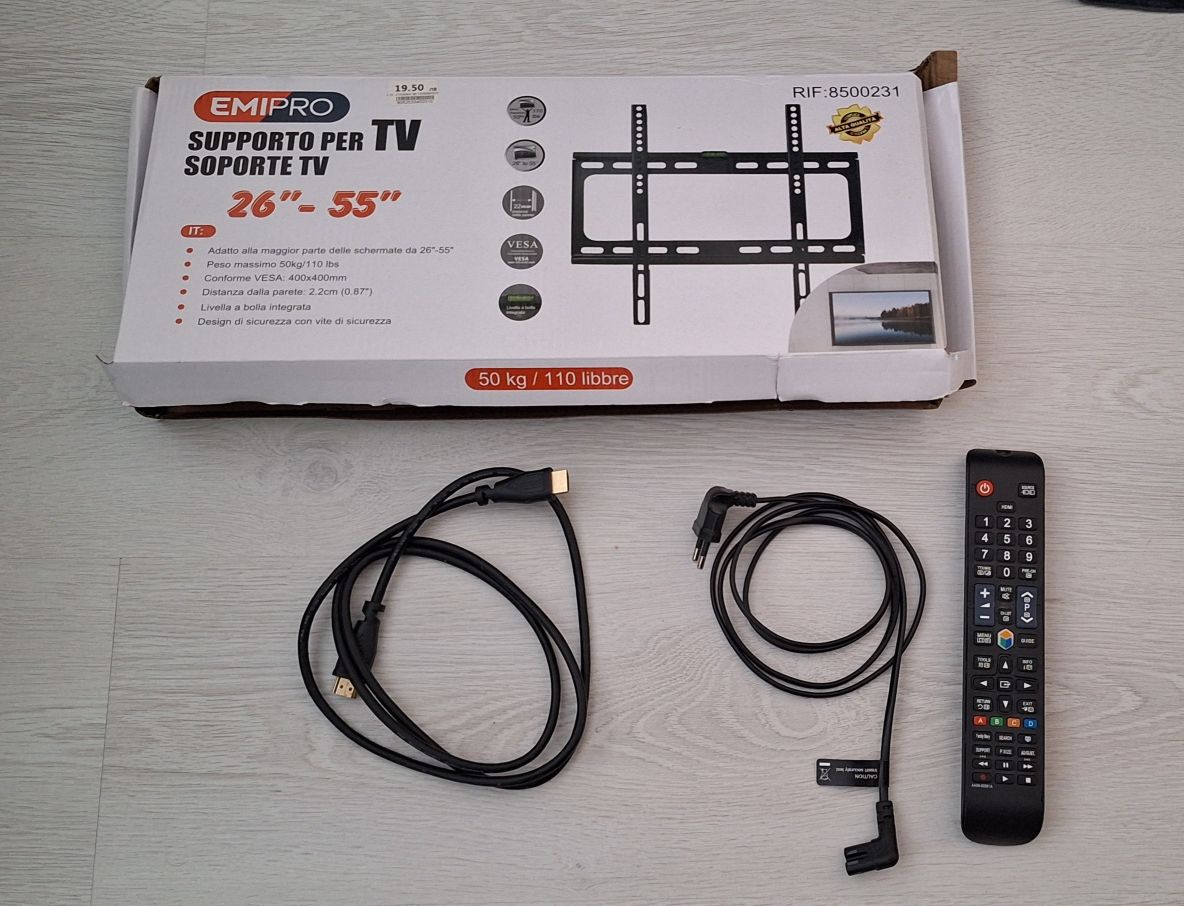 Телевизор Samsung UE40JU6400W, Smart, FullHD, 4K,