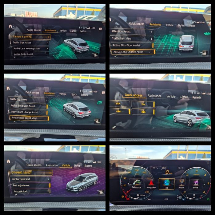 Mercedes-Benz CLA 200d Shooting Brake Automat – 2019 – 82.000 km