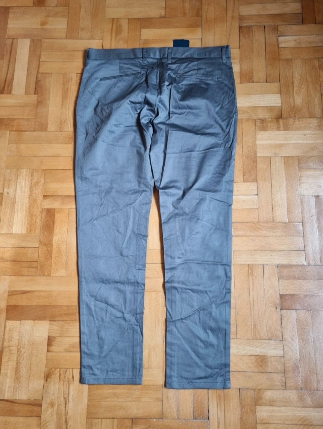 Pantaloni chino Zara, Slim Fit, Bărbați - 44