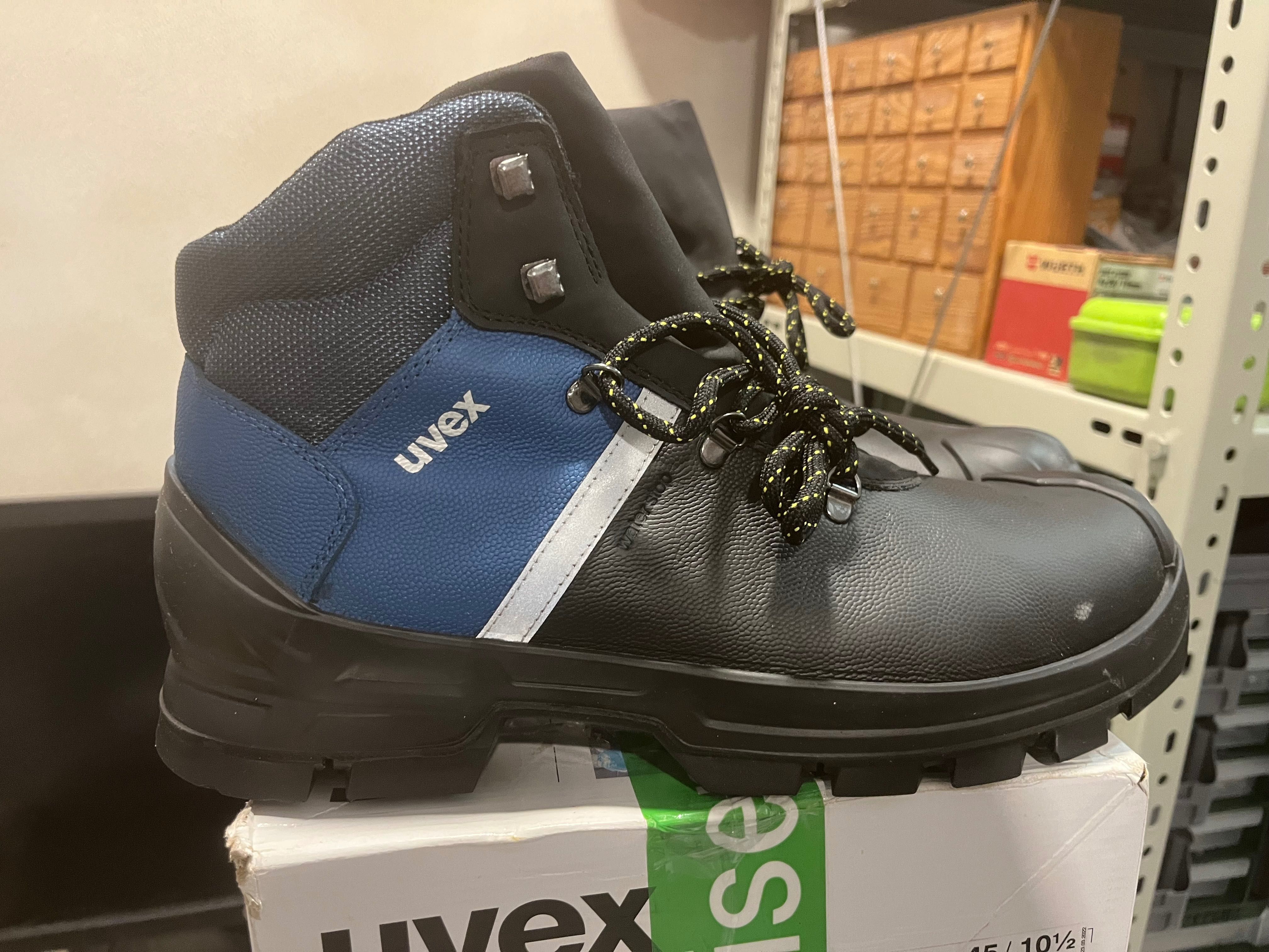 Vând bocanci de protecție, 45, uvex S3 SRC 6513.2
