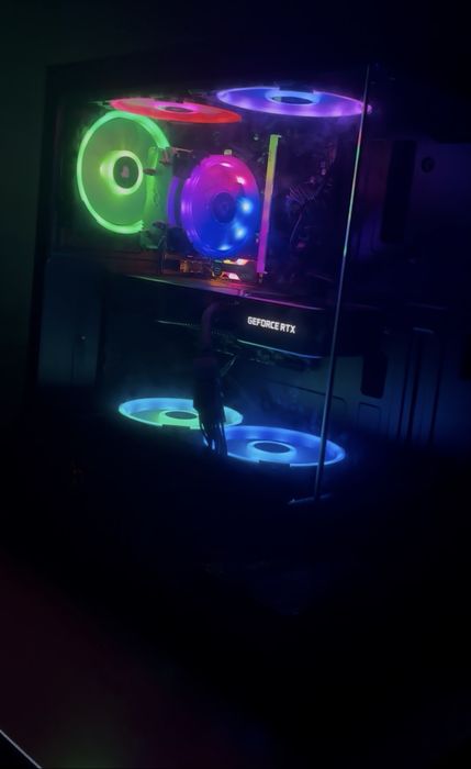 Vand PC gaming High End RTX 3080 i7 10700