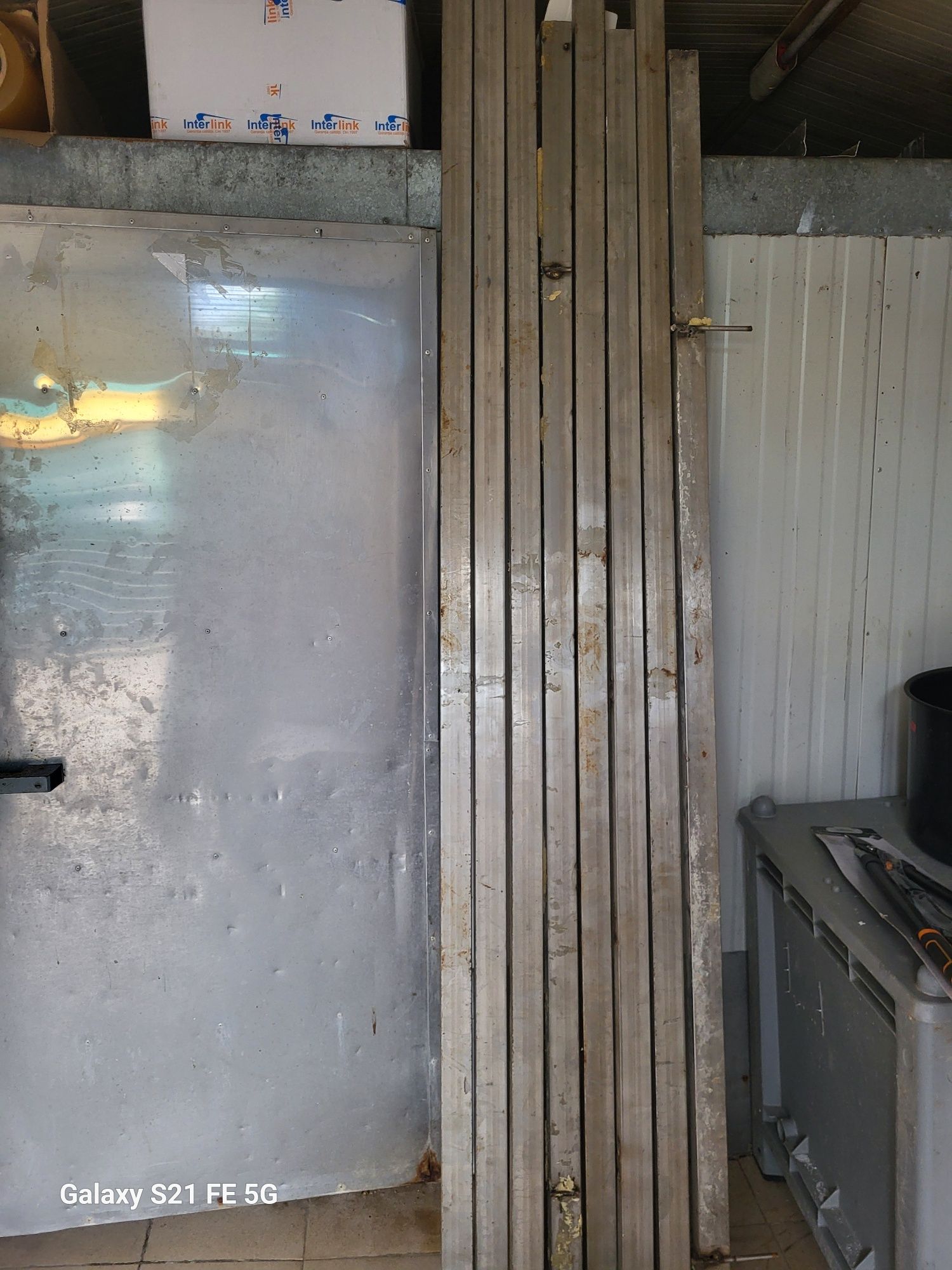 Profil patrat din inox 60x40 mm