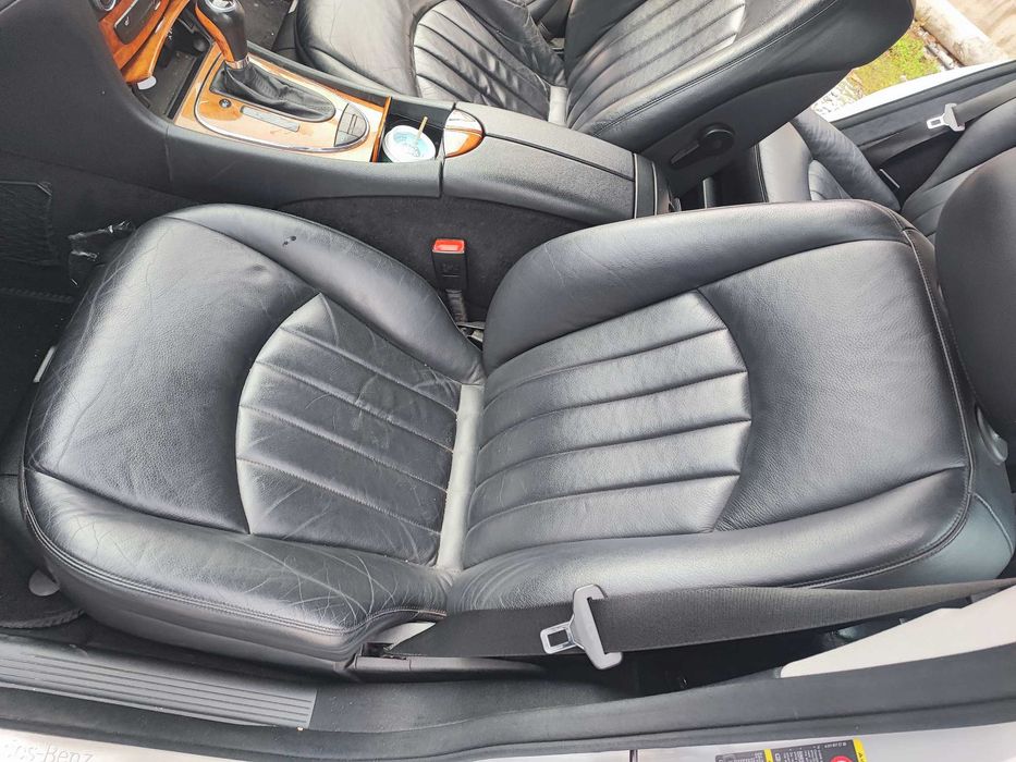 Салон от Мерцедес Е класа W211 фейса комби кожа с подгрев