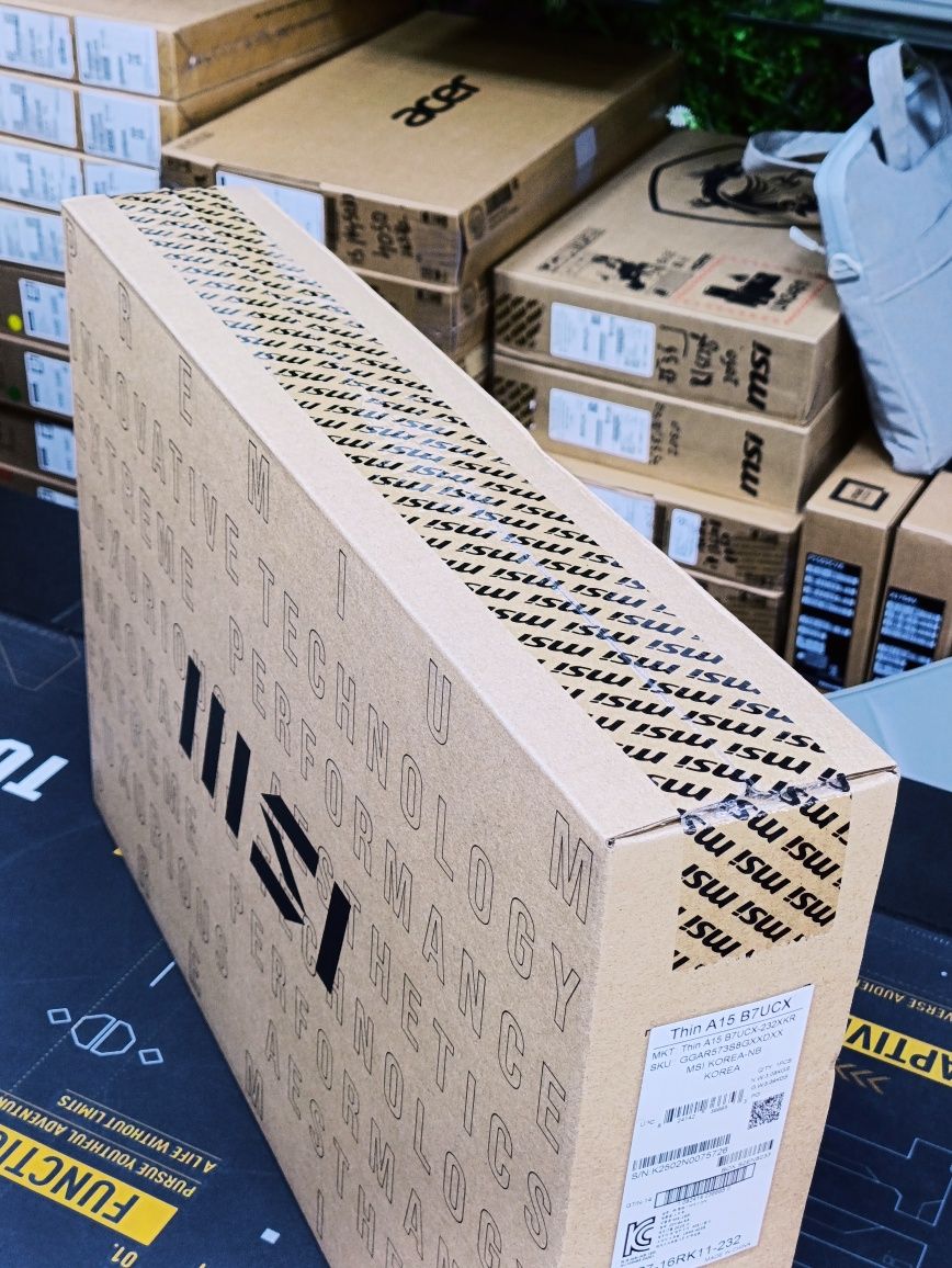 MSI Thin A15 B7UCX