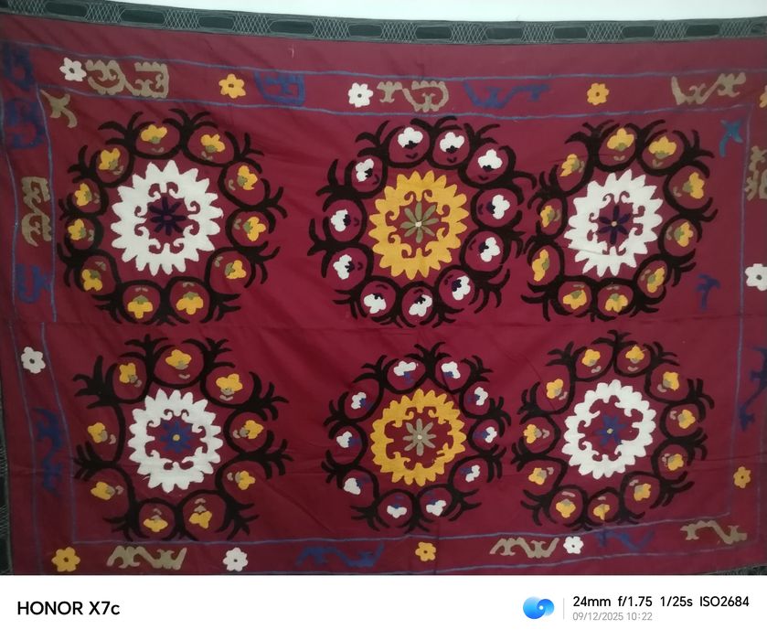 Qadimiy kashta qoʻl mehnati