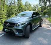 Mercedes-Benz GLE Coupe Primul proprietar , a fost achizitionata de la reprezentanta Mercedes