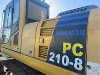 Excavator Komatsu PC 210-8