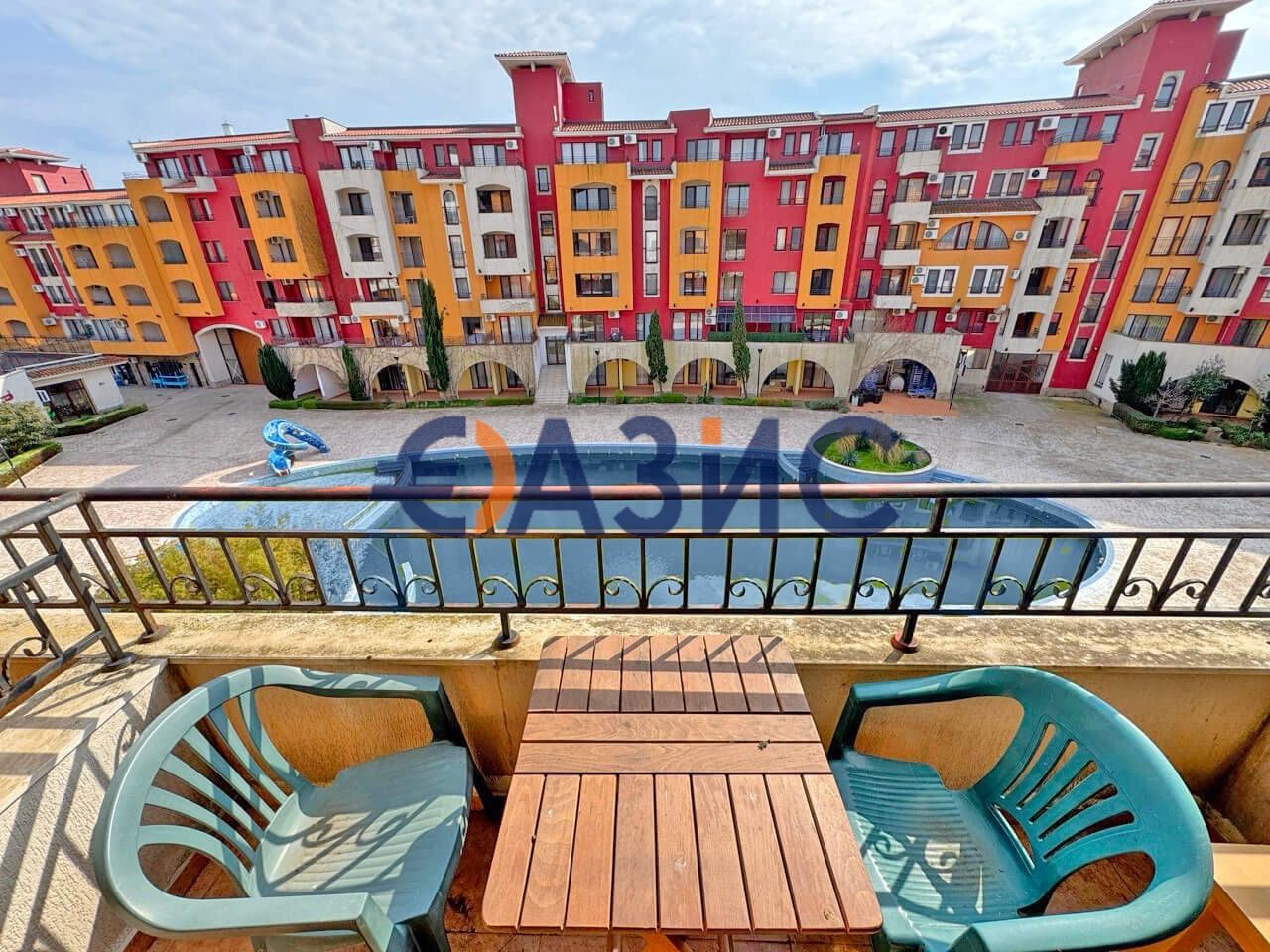 Продава се Едностаен апартамент в Ахелой - 42 кв.м за 1167 €/кв.м - Снимка #9