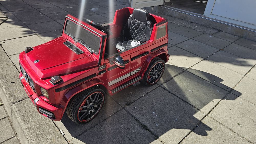 Детски  джип MERCEDES G63 AMG