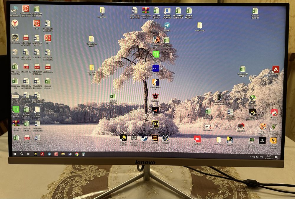 Xeon e5 2673 v3+Rx 580 8gb XFX ddr3 32gb 1600mhz