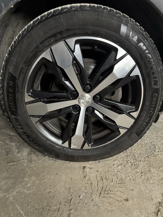 Vind roti peugeout 5008 R18