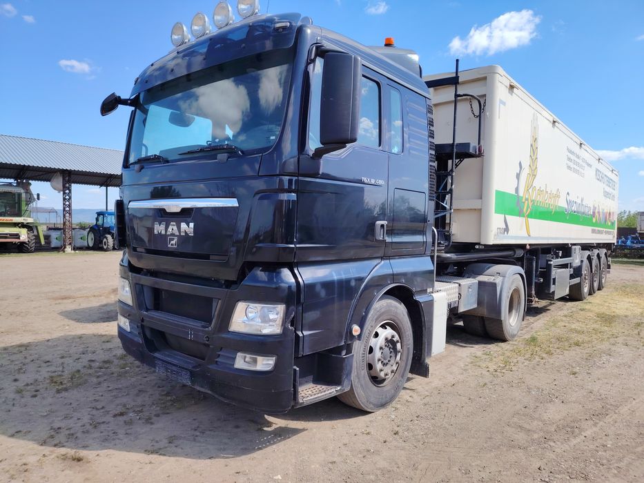 Man tgx 480 eev. Kit basculare