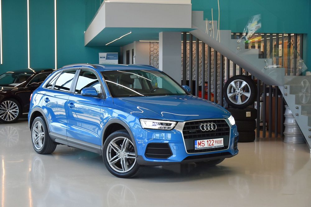 Audi Q3 Garantie 12Luni~Facelift~150cp~Xenon~Navi~142.000km!!!