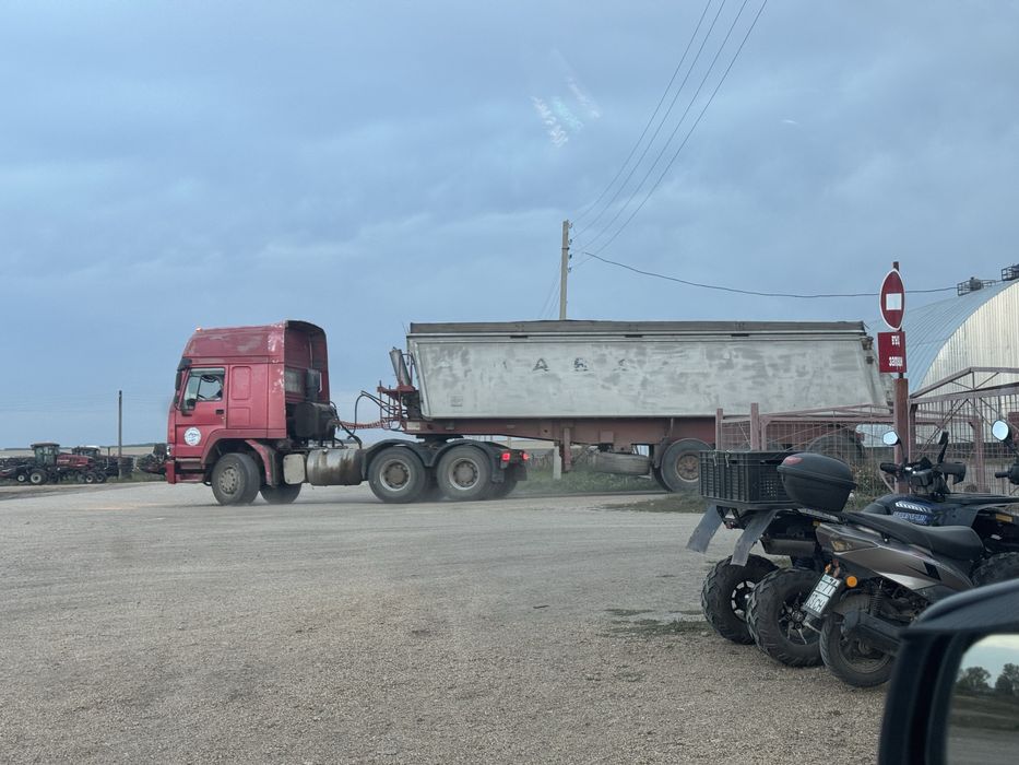 Услуги перевозки инертных материалов тонар