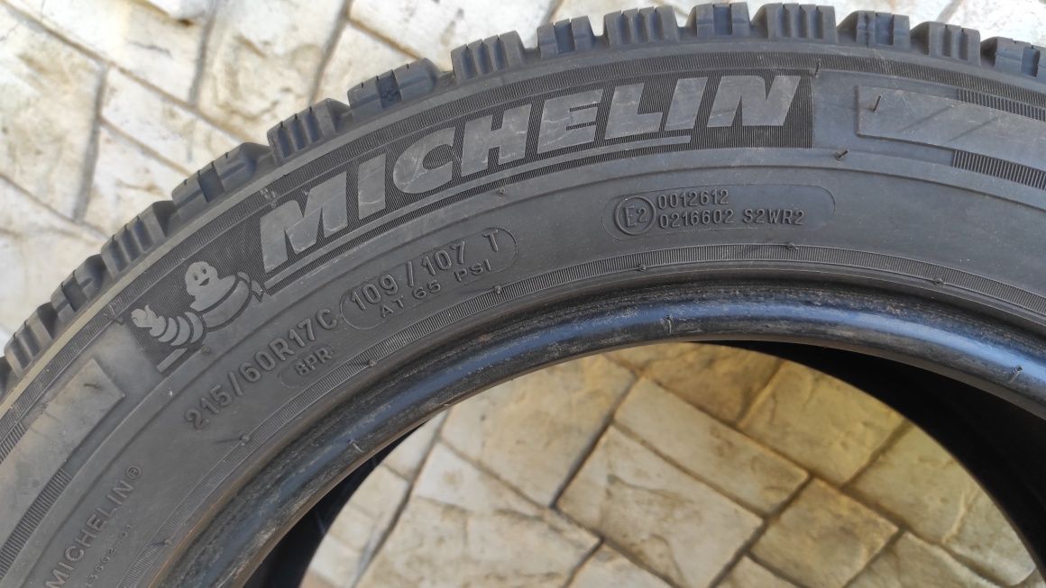 Зимни гуми Michelin 215/60/17 dot 2023