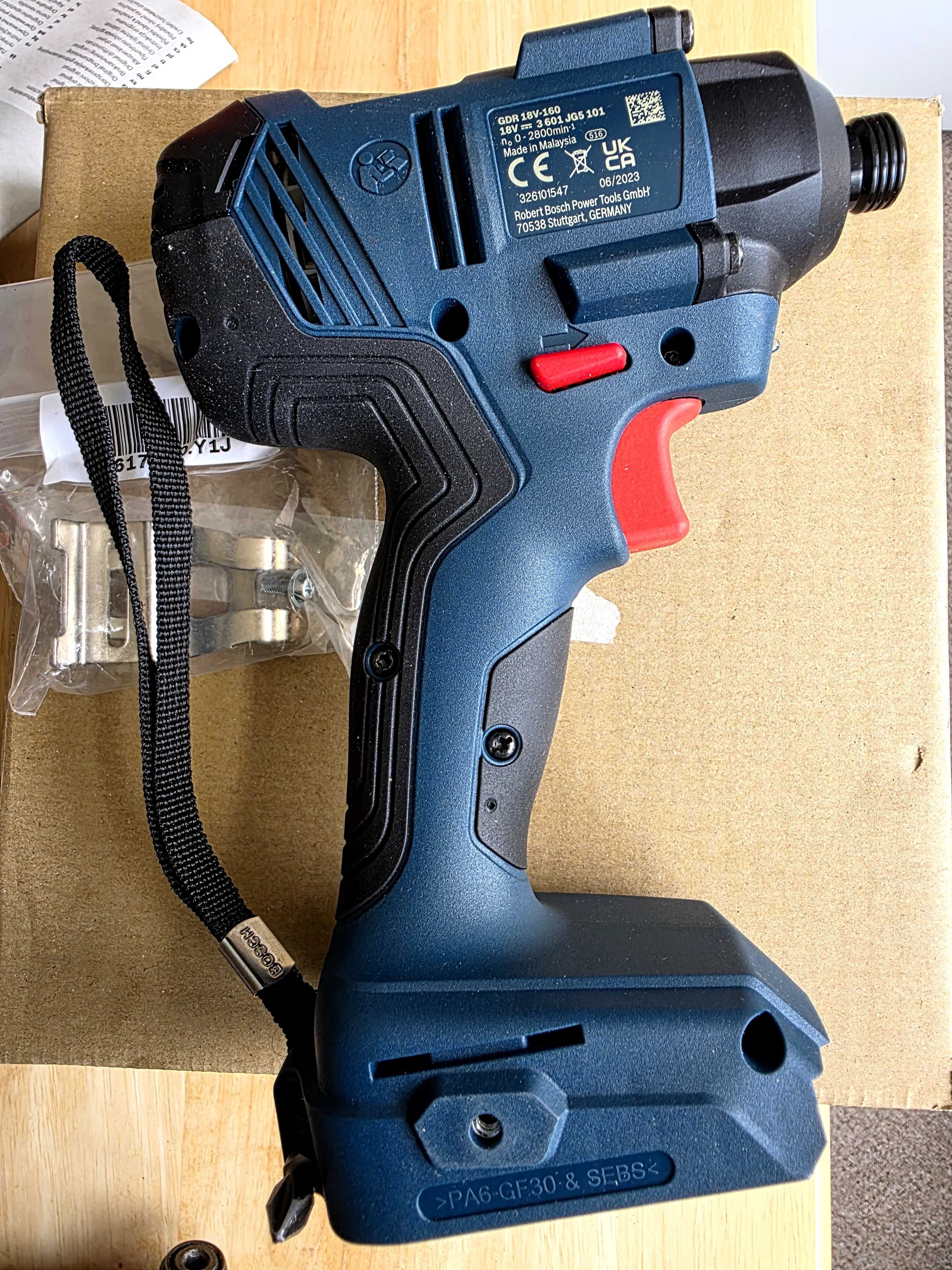 Нов импакт бош Bosch GDR 18V 160