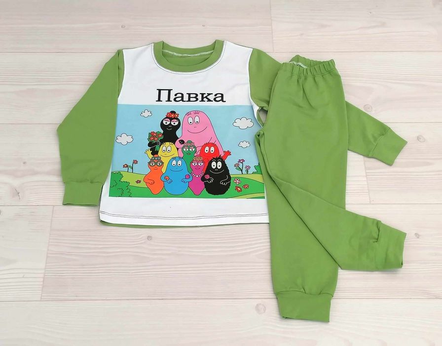 Пижами с надпис или снимка по Ваш дизайн