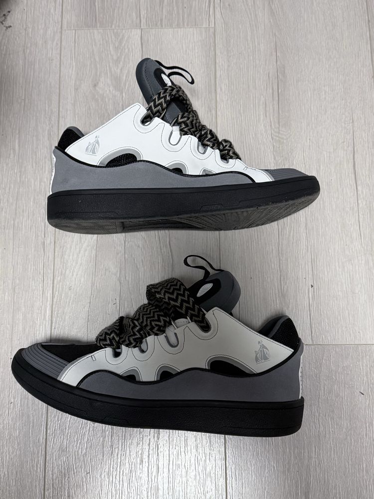 Lanvin Curb gray & black