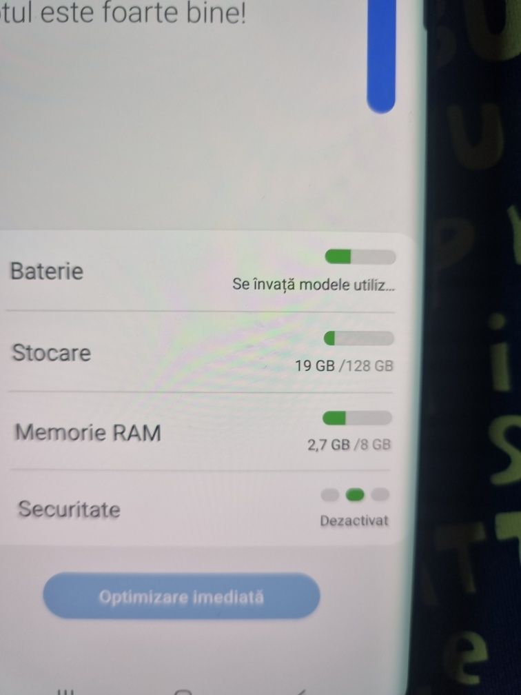 Samsung s10 dual sim 128 giga 8 ram
