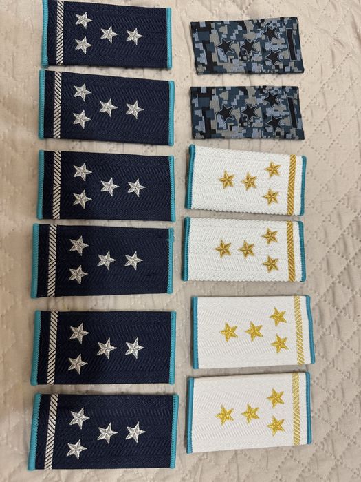 Продам погоны МВД капитан