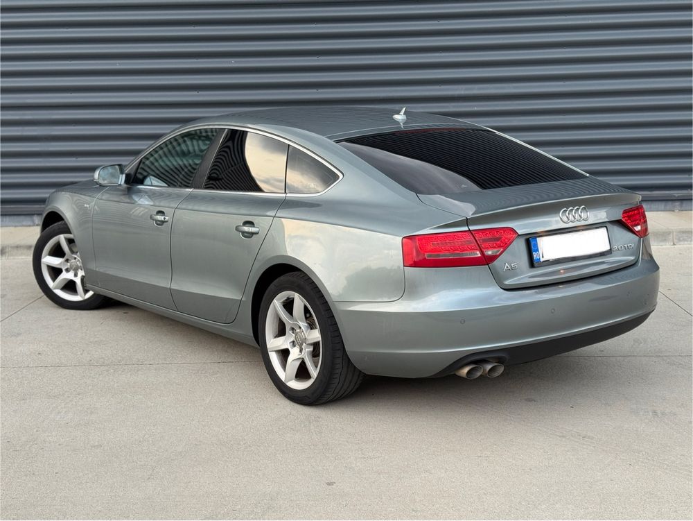 Audi A5 Sportback / 2.0 TDI / 170 cp